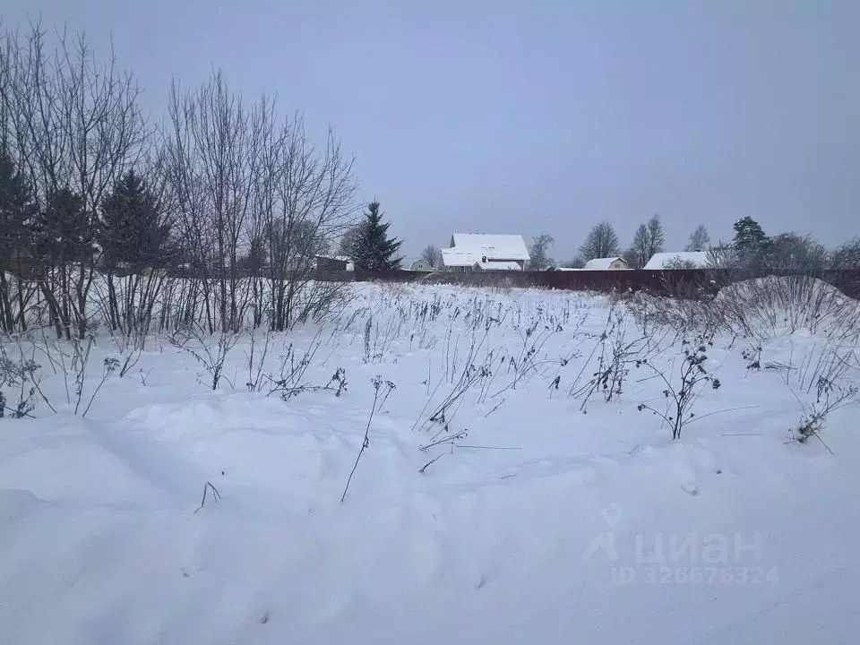 Участок в Московская область, Клин городской округ, д. Румяново  (10.0 ... - Фото 1