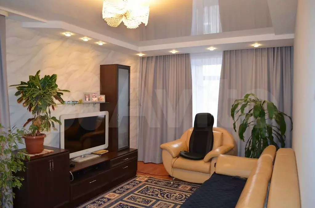 3-к. квартира, 61,1 м, 4/5 эт. - Фото 1