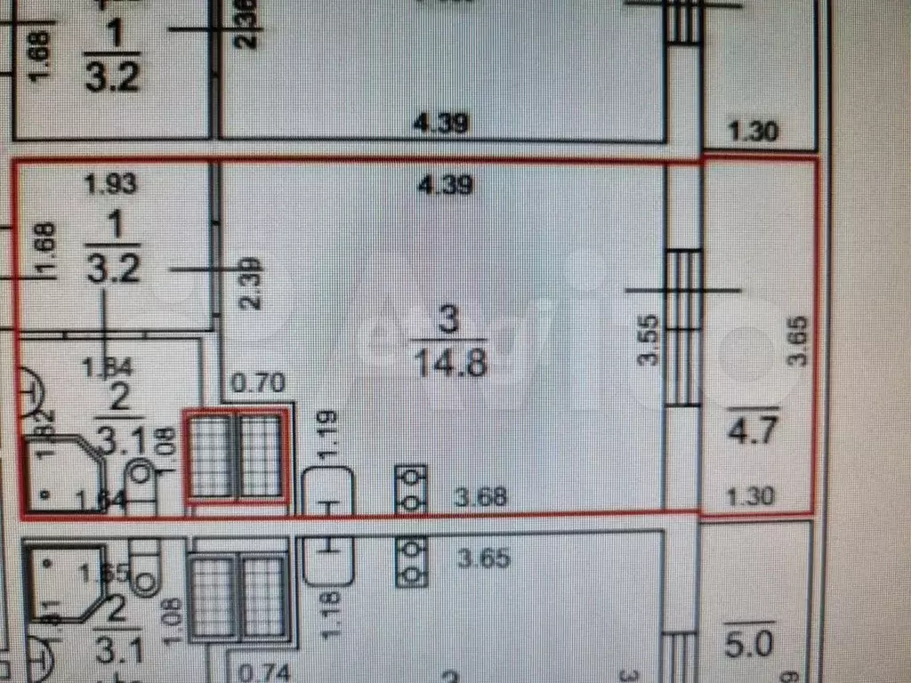 Квартира-студия, 21,1 м, 24/24 эт. - Фото 0