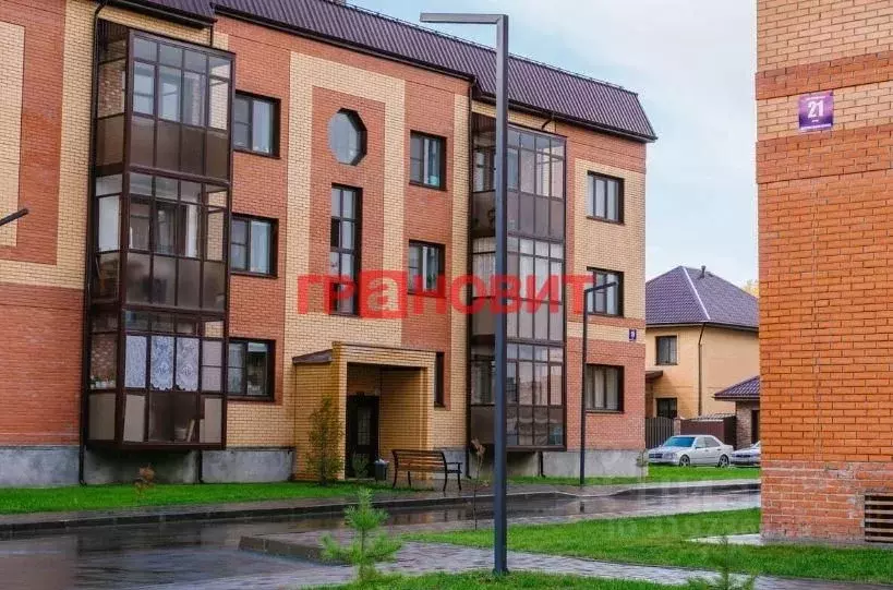 1-к кв. Новосибирская область, Новосибирский район, Станционный ... - Фото 0