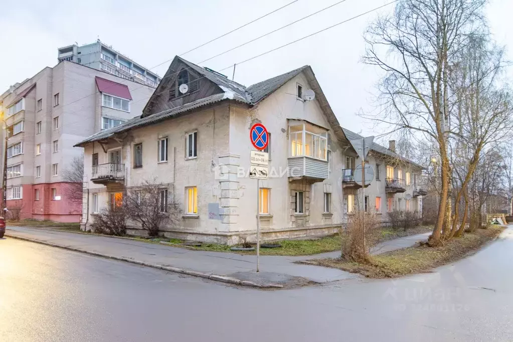 2-к кв. Карелия, Петрозаводск Социалистическая ул., 16 (42.1 м) - Фото 1