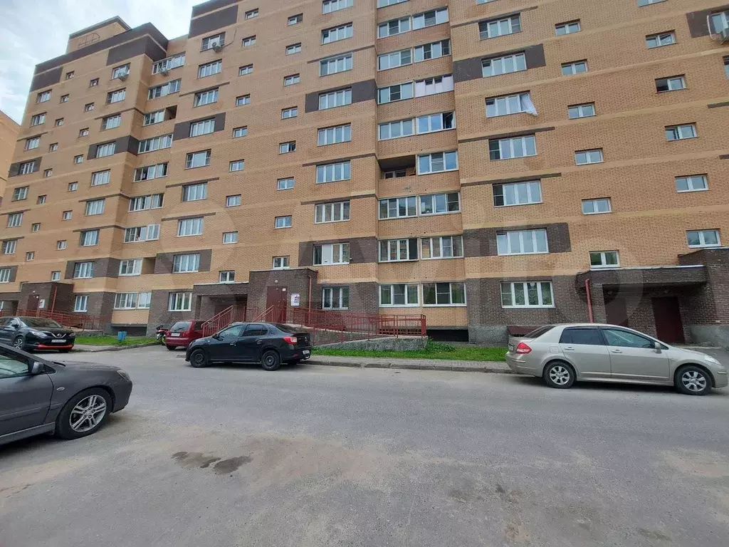 1-к. квартира, 41,8 м, 7/9 эт. - Фото 0
