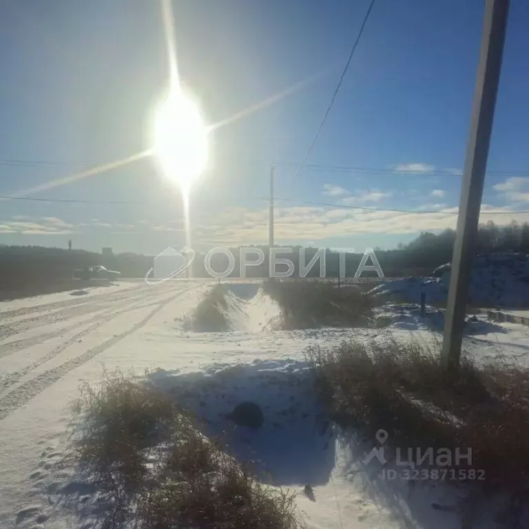 Участок в Тюменская область, Тюменский муниципальный округ, д. ... - Фото 1