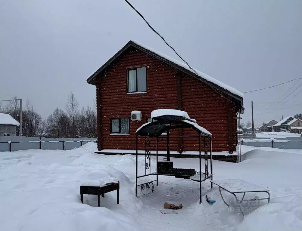 Коттедж в Кировская область, Слободской район, д. Шихово Полевая ул., ... - Фото 1