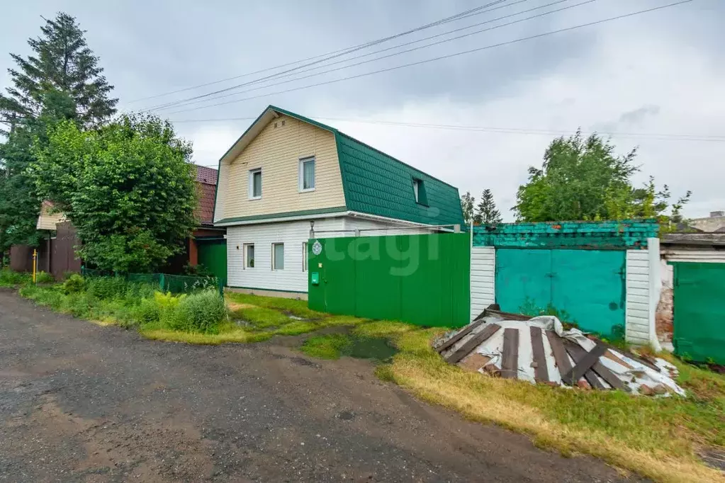 Дом в Омская область, Омск Городок Нефтяников мкр, пер. 5-й ... - Фото 0