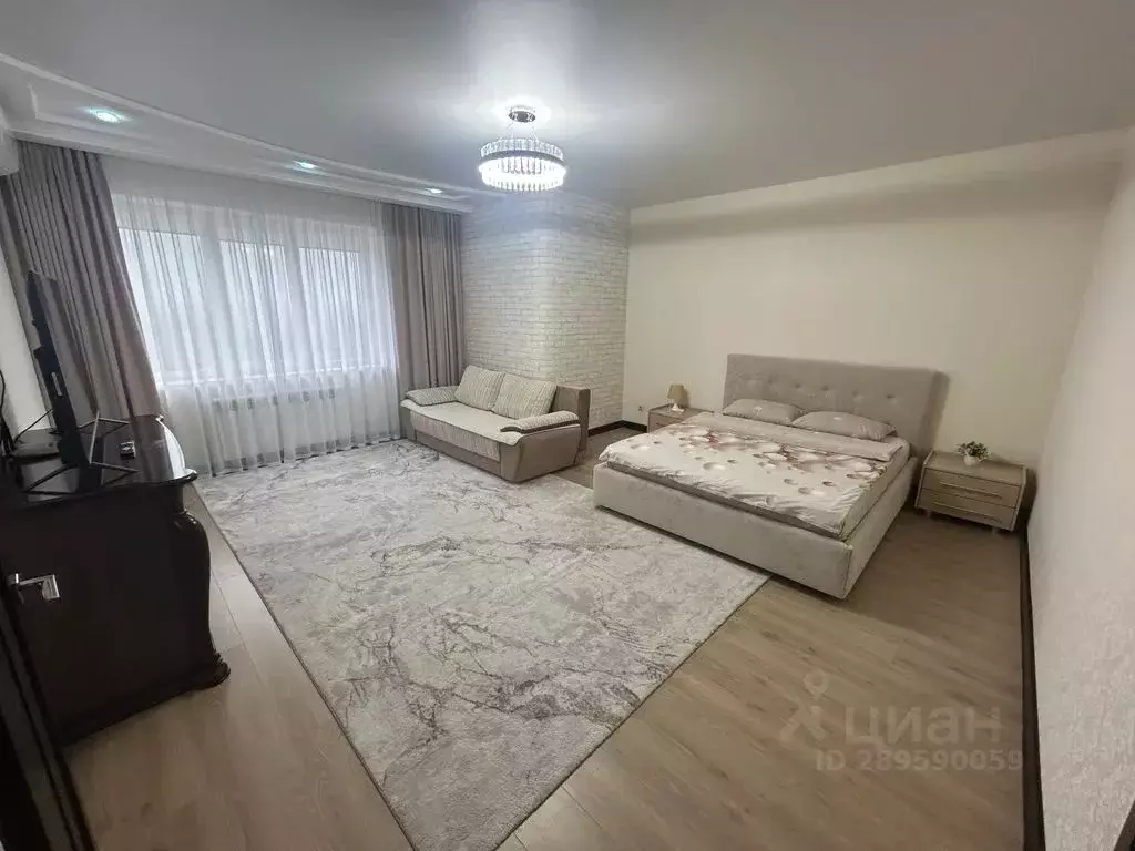 1-к кв. Калмыкия, Элиста ул. Ю. Клыкова, 77 (70.0 м) - Фото 1