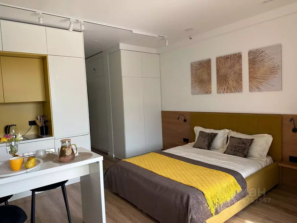 Студия Крым, Алушта ул. Западная, 4к3 (33.0 м) - Фото 1