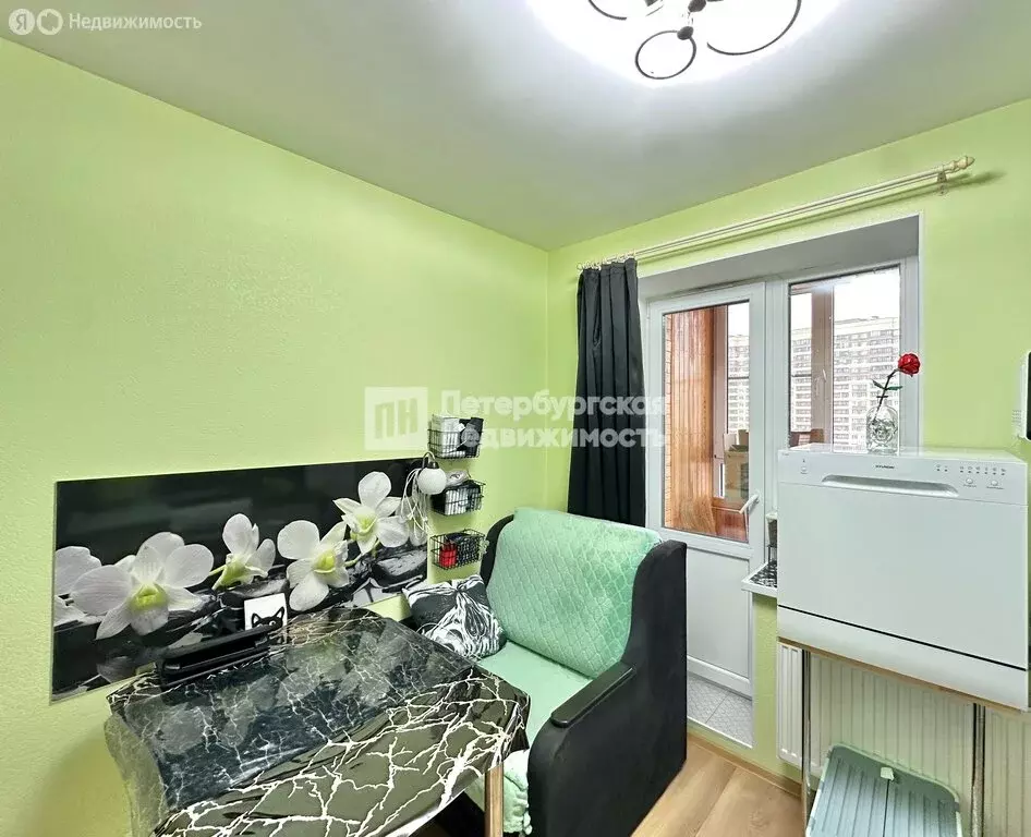1-комнатная квартира: Мурино, улица Шоссе в Лаврики, 57к1 (29.05 м) - Фото 1