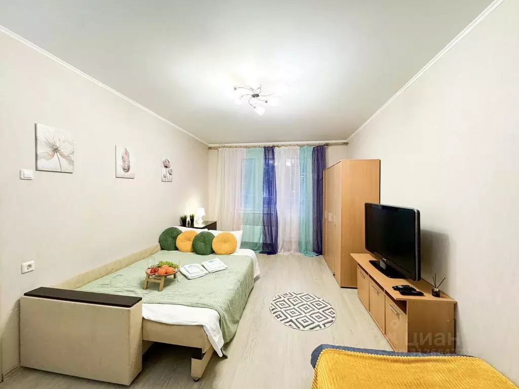 1-к кв. Московская область, Лобня ул. Юности, 5 (38.0 м) - Фото 1