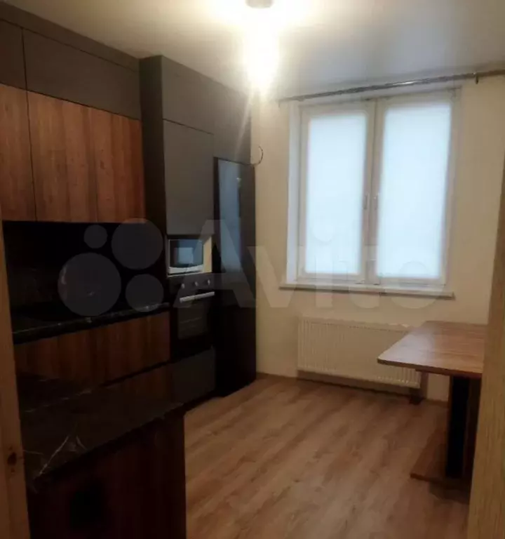 1-к. квартира, 34 м, 1/15 эт. - Фото 1