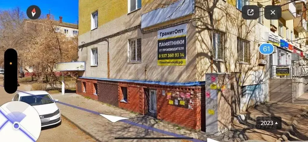 Помещение свободного назначения в Башкортостан, Уфа просп. Октября, 61 ... - Фото 1