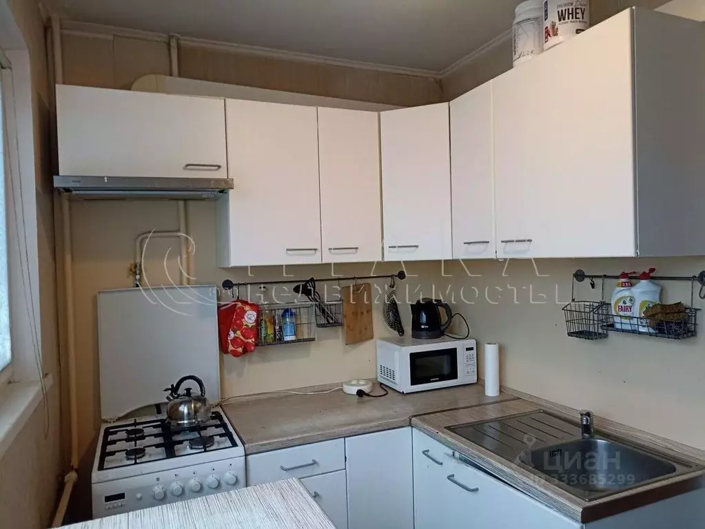 1-к кв. Санкт-Петербург ул. Есенина, 8К1 (32.0 м) - Фото 1