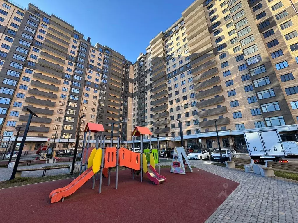 1-к кв. Карачаево-Черкесия, Черкесск Кавказская ул., 92В/2 (42.0 м) - Фото 0