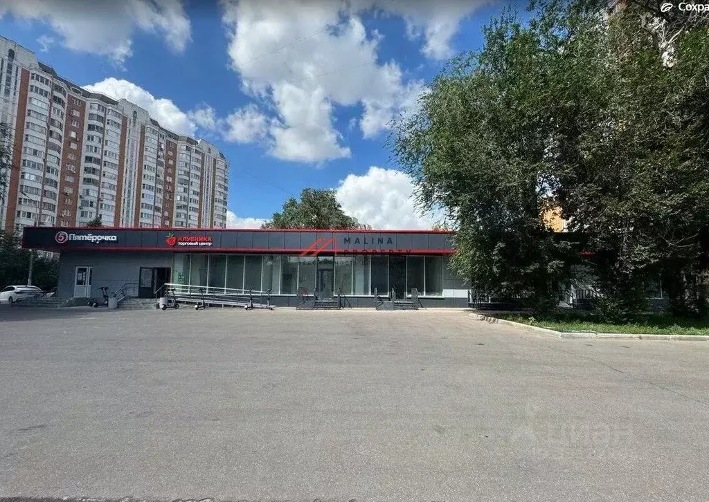 Торговая площадь в Москва Международная ул., 38 (408 м) - Фото 2