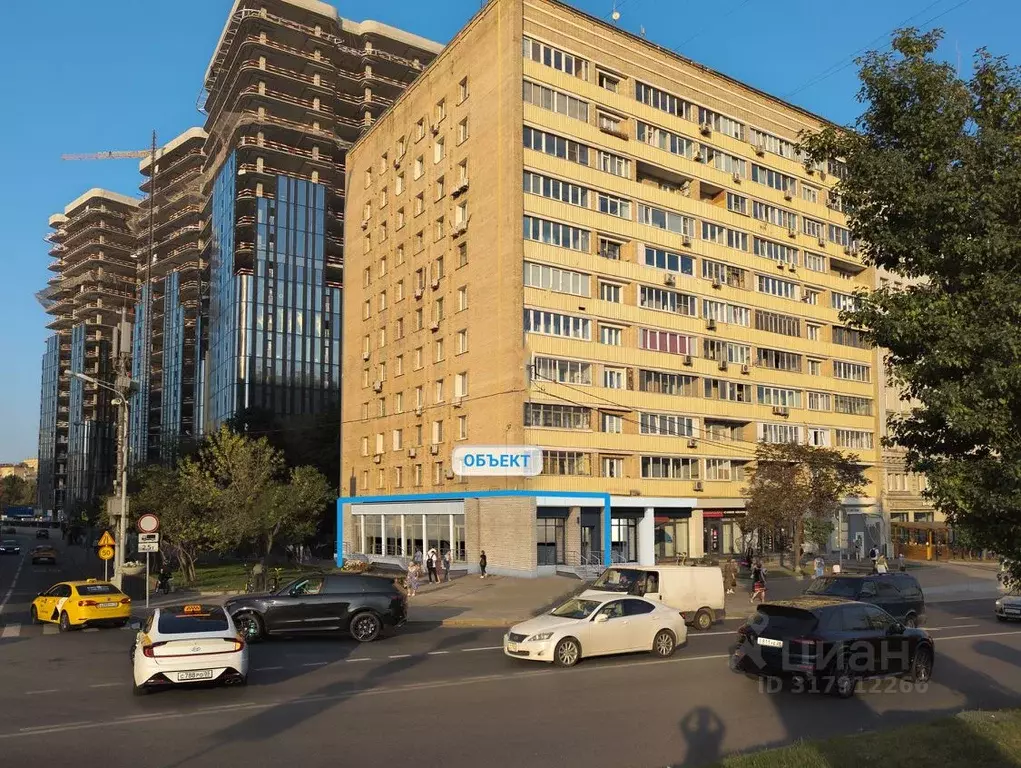 Торговая площадь в Москва Ленинградский просп., 4/2 (20 м) - Фото 0