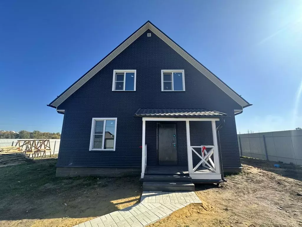 Дом в Московская область, Воскресенск Фетровой фабрики мкр,  (154 м) - Фото 1