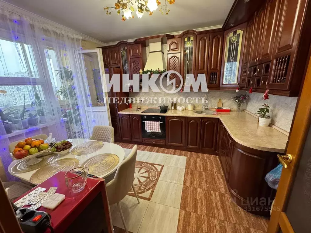 4-к кв. Москва Окская ул., 5К1 (106.6 м) - Фото 1
