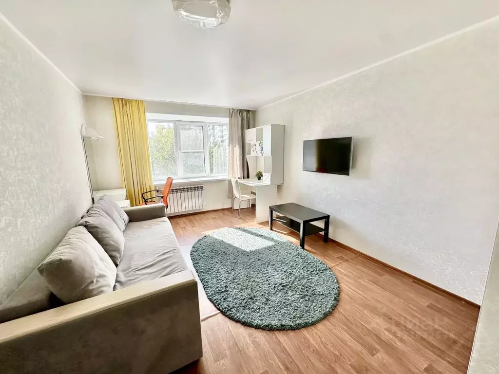 1-к кв. Алтайский край, Барнаул ул. Папанинцев, 121А (35.0 м) - Фото 1