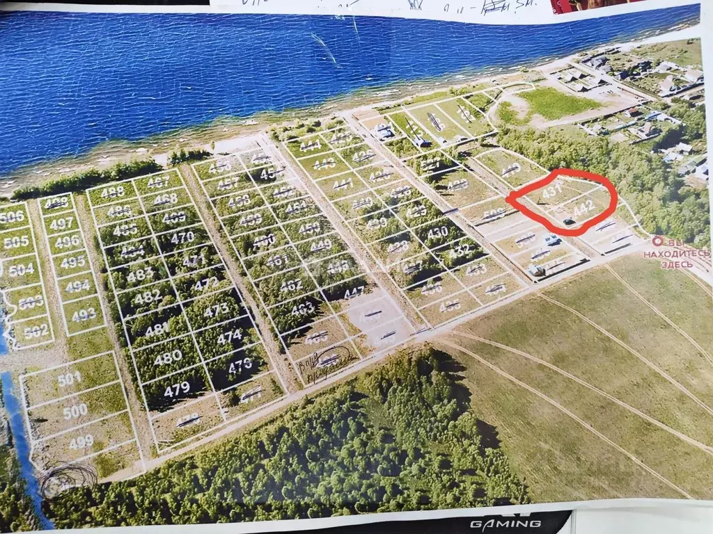 Участок в Ярославская область, Рыбинский муниципальный округ, ... - Фото 2