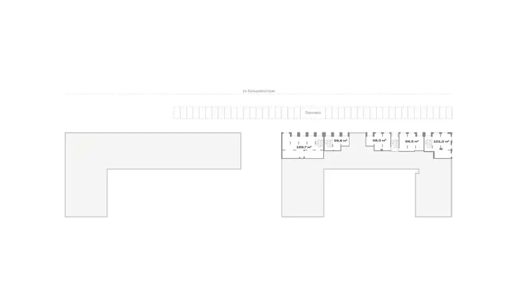 Помещение свободного назначения (59.6 м) - Фото 2