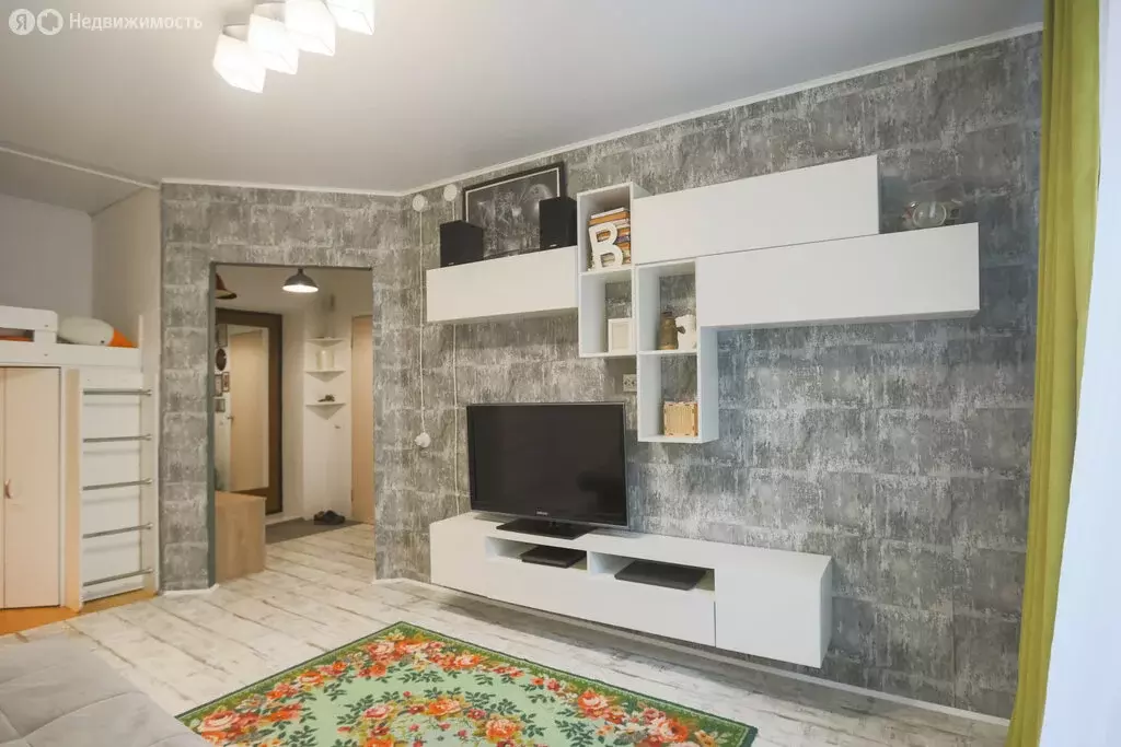 1-комнатная квартира: Оренбург, микрорайон Кушкуль, улица Просвещения, ... - Фото 2