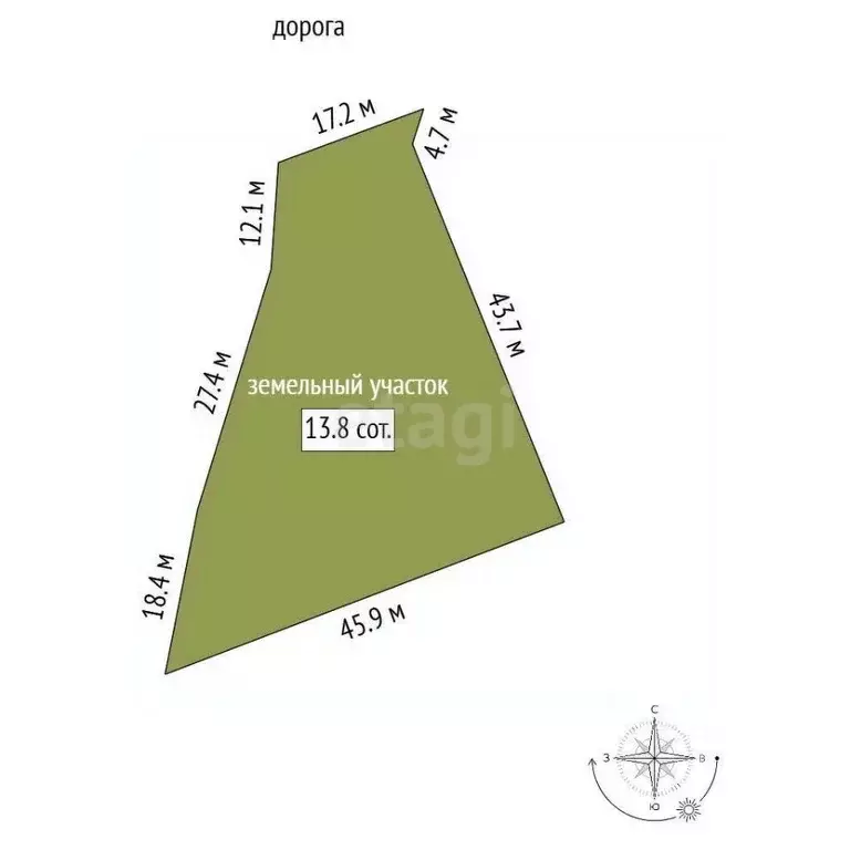 Участок в Ленинградская область, Приозерский район, Громовское с/пос, ... - Фото 2