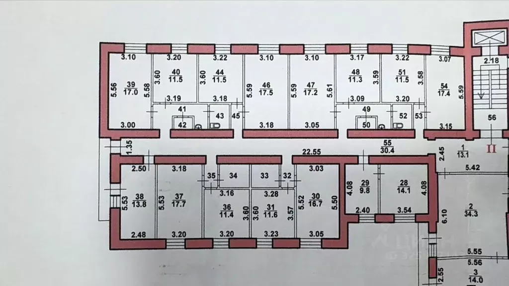 Офис в Волгоградская область, Волжский ул. Имени генерала Карбышева, ... - Фото 2