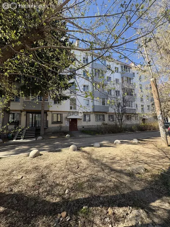 2-комнатная квартира: Уфа, улица Цюрупы, 110 (44.4 м) - Фото 1