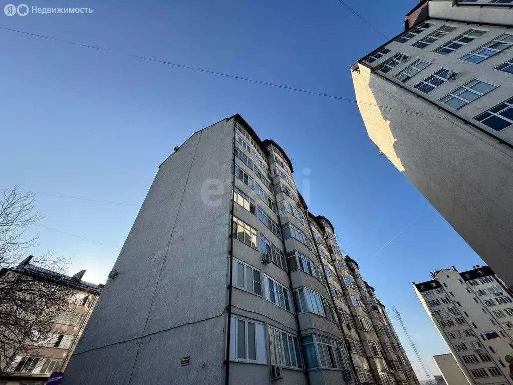 2-комнатная квартира: Нальчик, улица Байсултанова, 35В (66 м) - Фото 2