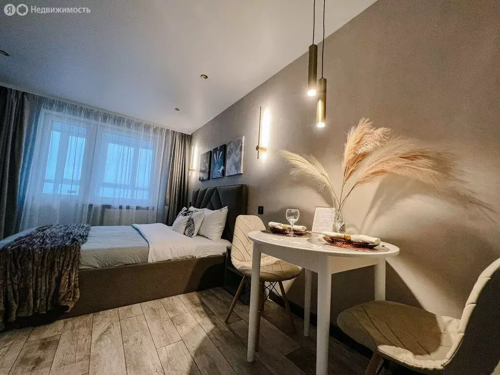 Квартира-студия: Киров, Первомайский район, Заводская улица, 6к2 (25 ... - Фото 1