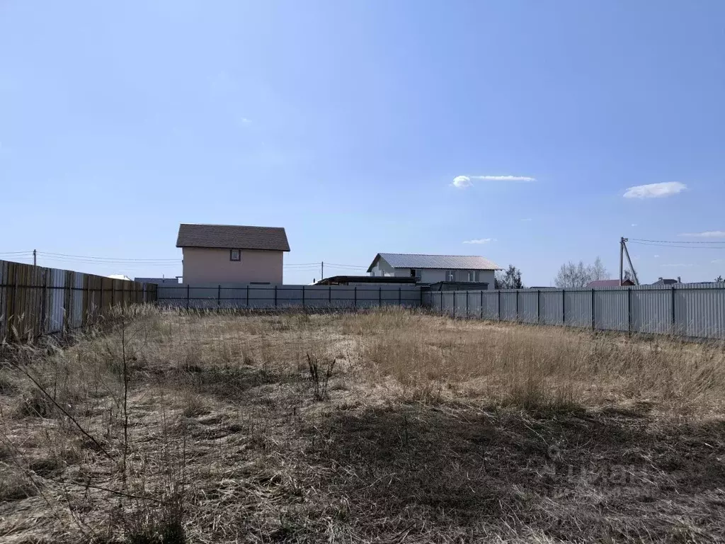 Участок в Московская область, Раменский муниципальный округ, с. Речицы ... - Фото 1