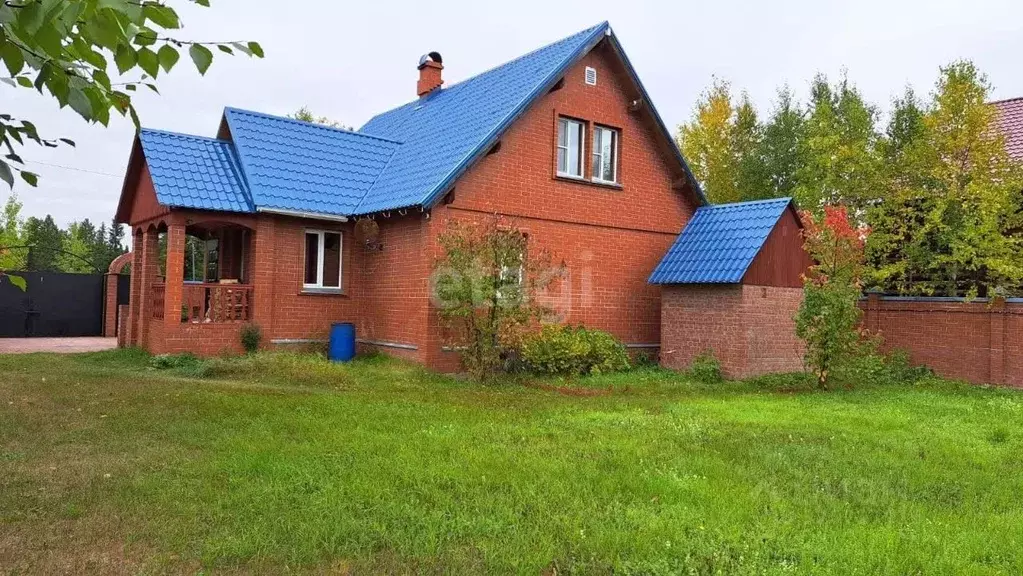 Дом в Коми, Усинск муниципальный округ, с. Колва ул. Заручейная, 8 ... - Фото 1