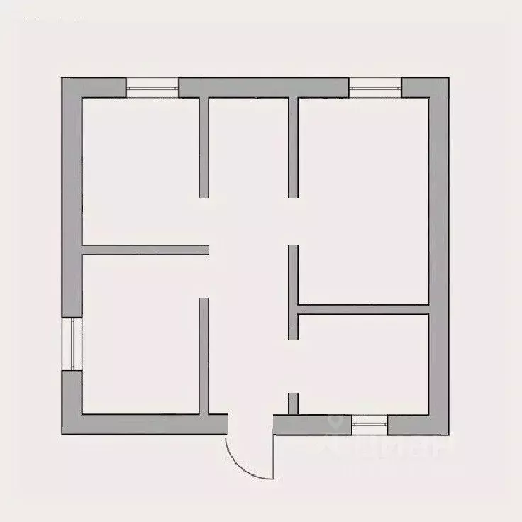 Офис в Калининградская область, Калининград ул. Карташева, 12А (44 м) - Фото 2