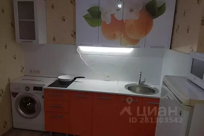1-к кв. Мурманская область, Кировск Олимпийская ул., 87 (31.0 м) - Фото 0