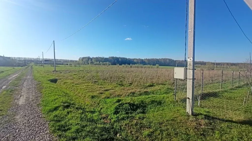 Участок в Московская область, Кашира городской округ, д. Никулино  ... - Фото 0