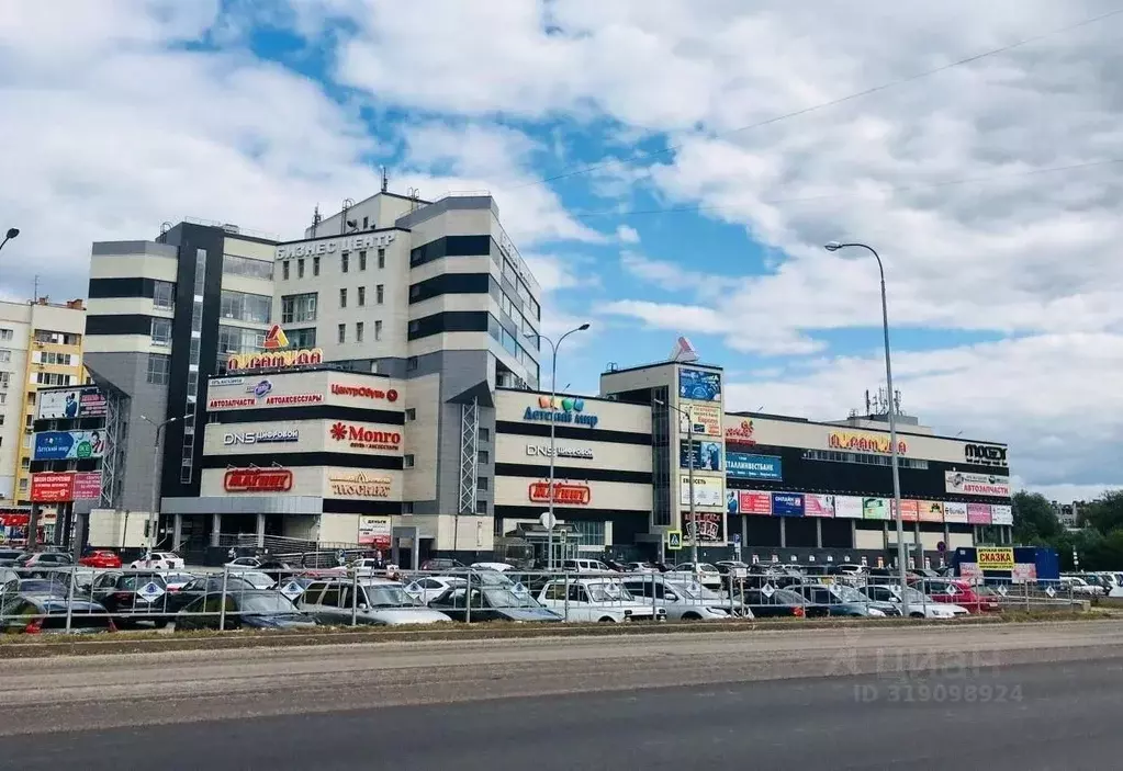 Торговая площадь в Нижегородская область, Кстово пл. Ленина, 5А (450 ... - Фото 0