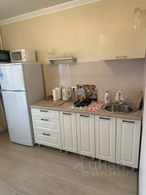 1-к кв. Воронежская область, Лиски ул. Титова, 36/3 (40.0 м) - Фото 1