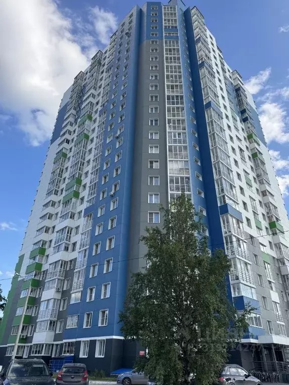 2-к кв. Пермский край, Пермь ул. Солдатова, 29В (41.0 м) - Фото 0