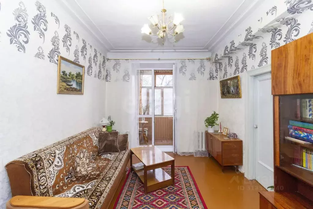 2-к кв. Тюменская область, Тюмень ул. Мира, 35 (45.0 м) - Фото 0