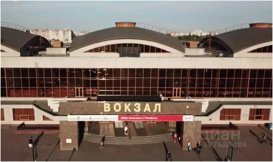 Склад в Челябинская область, Челябинск Привокзальная ул., 1 (16 м) - Фото 1