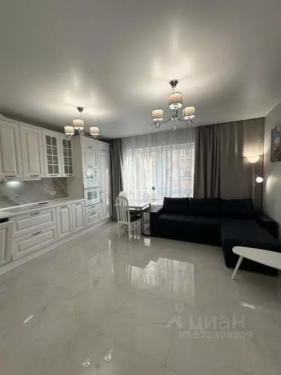 3-к кв. Москва Кронштадтский бул., 9к3 (60.0 м) - Фото 1