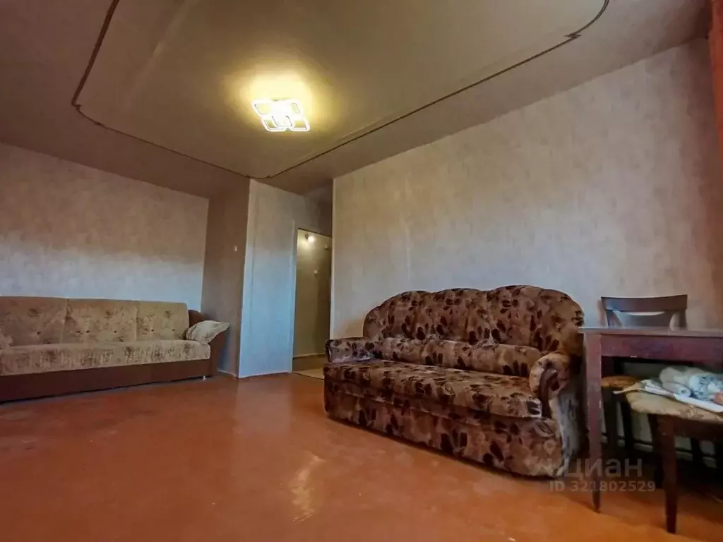 1-к кв. Ярославская область, Рыбинск бул. Победы, 34 (30.0 м) - Фото 1