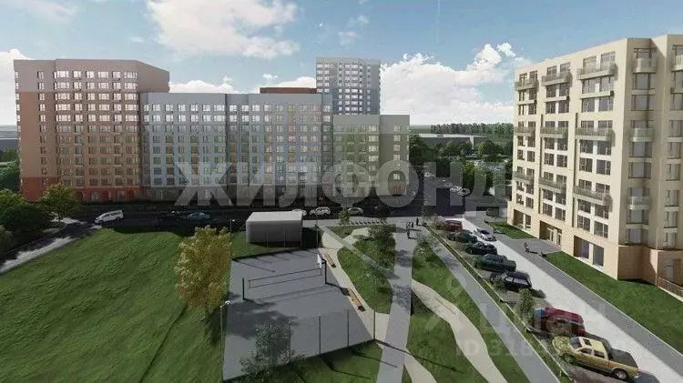 2-к кв. Алтайский край, Барнаул городской округ, Южный рп тракт Южный, ... - Фото 2