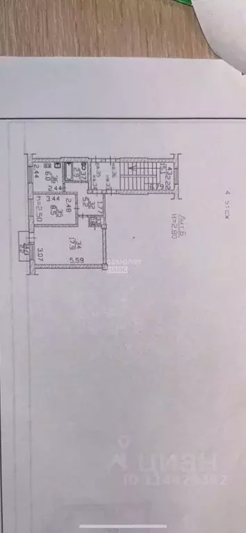 2-к кв. Краснодарский край, Краснодар ул. Гагарина, 139 (41.3 м) - Фото 2