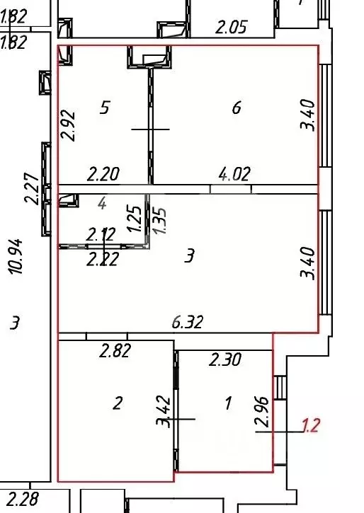 Помещение свободного назначения в Московская область, Ленинский ... - Фото 2