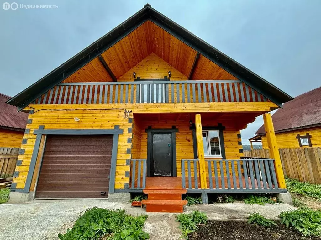 Дом в деревня Карлук, улица Агея Гранина, 9 (160 м) - Фото 1