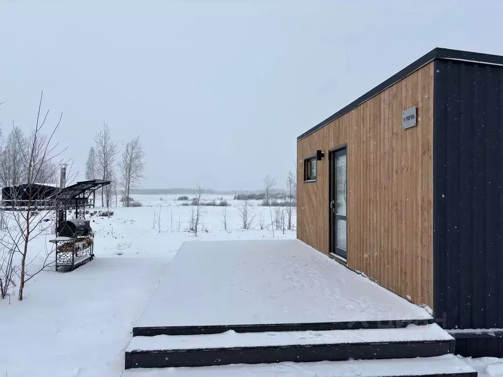 Дом в Новгородская область, Новгородский район, Ракомское с/пос, д. ... - Фото 2