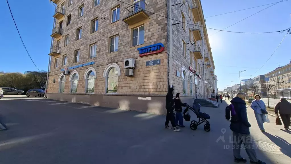 Торговая площадь в Карелия, Петрозаводск просп. Ленина, 11 (155 м) - Фото 2