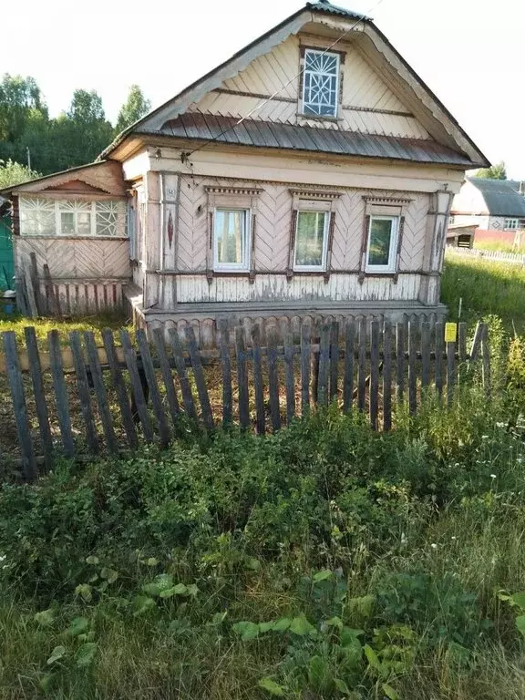 Дом в Нижегородская область, Уренский муниципальный округ, сельский ... - Фото 0