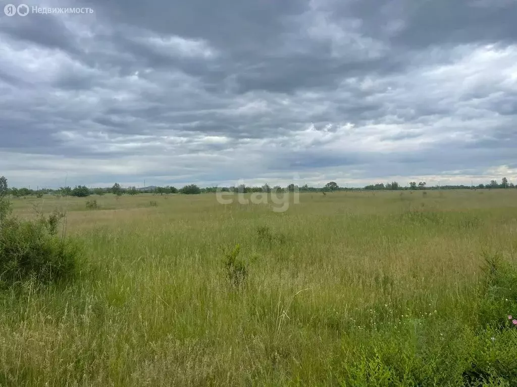 Участок в Усть-Абаканский район, село Калинино (12.7 м) - Фото 1